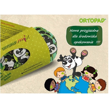 Plastry na oko Medium 2-4 lata Alpaki, 10 szt.