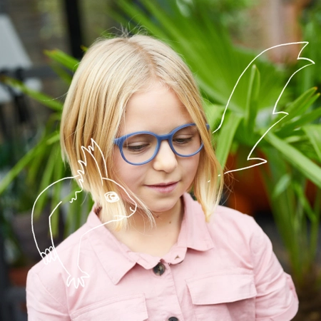 Oprawa korekcyjna dla dzieci Milo & Me Juno, 6-9 lat