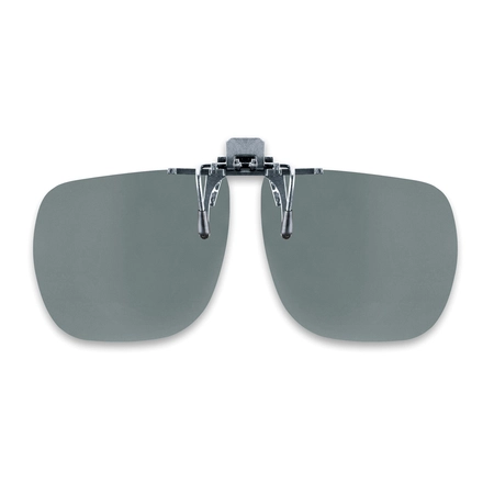 Nakładki Crete, odchylane z polaryzacją, 65 x 56 mm - 3 sztuki