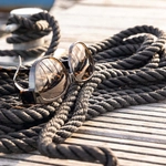 Okulary przeciwsłoneczne nakładane na okulary korekcyjne, Havana błyszczący, Bern M