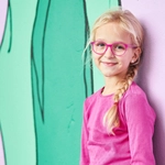 Oprawa korekcyjna dla dzieci Milo & Me Juno, 6-9 lat