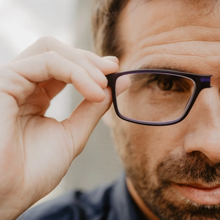 Okulary magnetyczne Slastik Doku 001 czarny +1,00 dpt