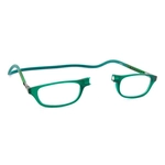 Okulary magnetyczne Slastik Leia 010 zielony 0,00 dpt