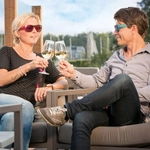 Kolorowe okulary przeciwsłoneczne nakładane na okulary Sofia, XS