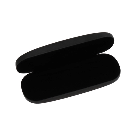 Etui na okulary marmurek czarne