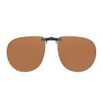 Nakładka Naxos z polaryzacją do opraw metalowych, 59 x 53 mm