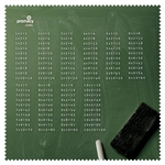 Ściereczka do okularów z fotonadrukiem, pakowana pojedynczo