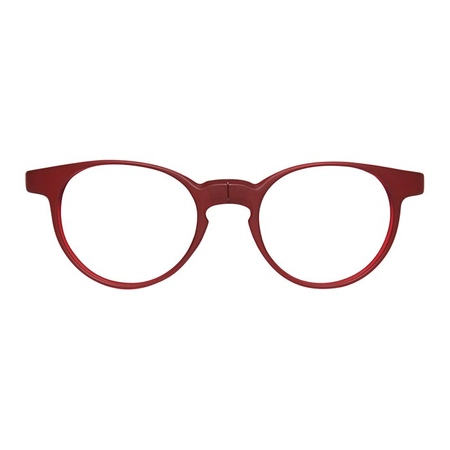 Okulary magnetyczne Slastik Taku 003 czerwone +1,50 dpt