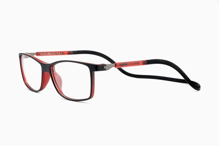 Okulary magnetyczne Slastik Camden 008 czarny +3,00 dpt