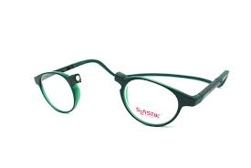 Okulary magnetyczne Slastik Taku 003 czerwone +2,50 dpt