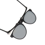 Nakładka Chios w okrągłym kształcie, odchylana z  polaryzacją, 55 x 45 mm