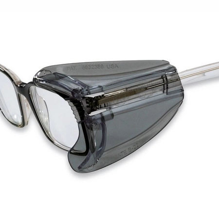 Osłony boczne do okularów, elastyczne dopasowanie