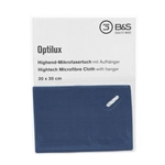 Ściereczka do okularów w jakości PREMIUM 30x30cm z dziurką do zawieszenia