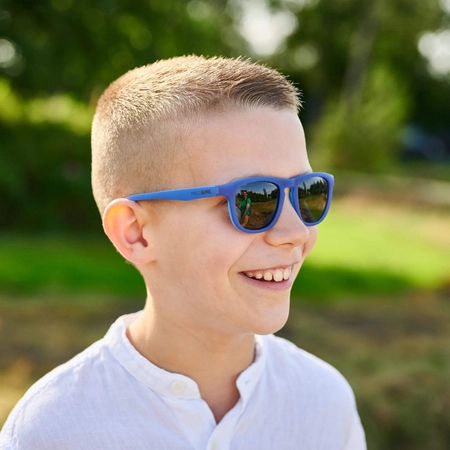 Okulary przeciwsłoneczne dla dzieci Milo & Me model Tatum, 6-9 lat