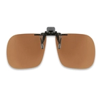 Nakładki Crete odchylane z polaryzacją, 60 x 52 mm - 3 sztuki