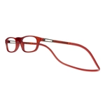 Okulary magnetyczne Slastik Leia 011 czerwony +1,50 dpt