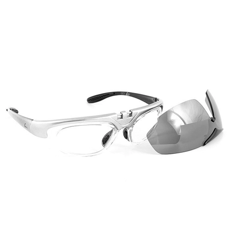 Okulary sportowe Leader Spirit Silver z wkładką korekcyjną