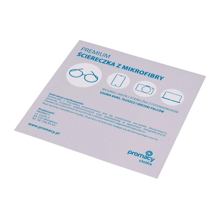 Ściereczka do okularów 18x18, Dziadek do orzechów motyw 2, pakowana pojedynczo