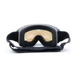 Gogle narciarskie dla dorosłych Leader Funpark w zestawie z wkładką korekcyjną, czarne M