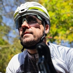 Okulary rowerowe/do biegania Lope, zielone z możliwością korekcji