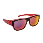 Kolorowe okulary przeciwsłoneczne nakładane na okulary Sofia, M