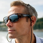 Okulary przeciwsłoneczne nakładane na korekcyjne z polaryzacją Queeda