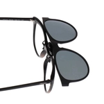 Nakładka Chios w okrągłym kształcie, odchylana z  polaryzacją, 55 x 45 mm