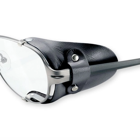 Osłony boczne do okularów o zaokrąglonym kształcie