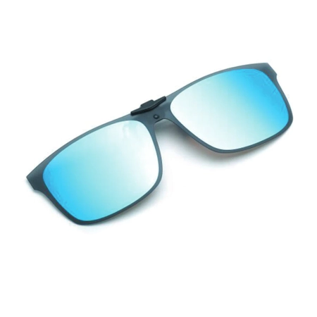 Nakładka Mykonos w prostokątnym kształcie, odchylana z polaryzacją, 59 x 44 mm