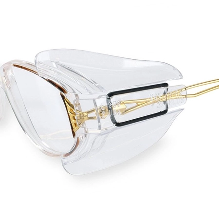 Osłony boczne do okularów o szerszych zausznikach