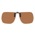 Nakładka Ikaria, odchylana z polaryzacją, 64 x 56 mm, z extra cienkim mocowaniem