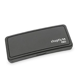 Nakładka Serifos, odchylana z polaryzacją, 48 x 39 mm