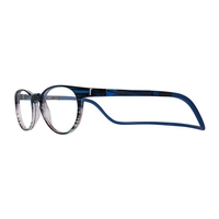 Okulary magnetyczne Slastik Taku 004 niebieskie +2,00 dpt