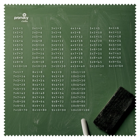 Ściereczka do okularów z fotonadrukiem, pakowana pojedynczo