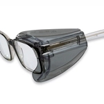 Osłony boczne do okularów, elastyczne dopasowanie