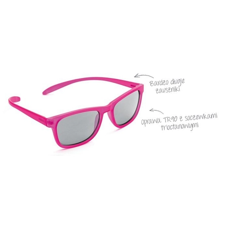 Okulary przeciwsłoneczne dla dzieci z polaryzacją 8-12 lat