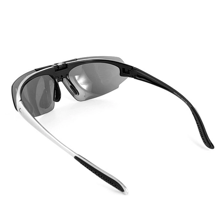 Okulary sportowe Leader Spirit Black z wkładką korekcyjną