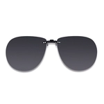 Nakładka Naxos z polaryzacją do opraw metalowych, 59 x 53 mm