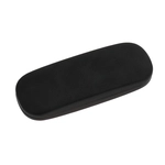 Etui na okulary marmurek czarne