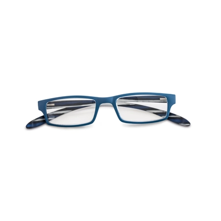 Okulary do czytania Lazybones niebiesko czarne +1,50