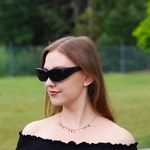 Okulary przeciwsłoneczne nakładane na okulary korekcyjne Nicosia, S