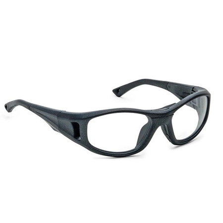 Okulary sportowe korekcyjne Leader C2, Grafitowy M