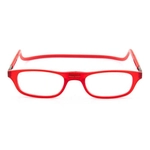 Okulary magnetyczne Slastik Leia 011 czerwony +1,50 dpt