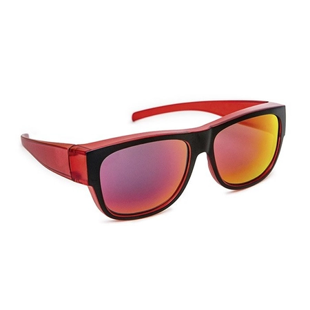 Kolorowe okulary przeciwsłoneczne nakładane na okulary Sofia, XS