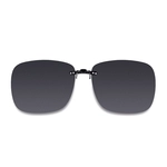 Nakładka Naxos z polaryzacją do opraw metalowych, 61 x 53 mm