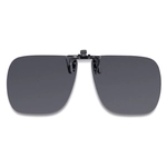 Nakładka Ikaria, odchylana z polaryzacją, 64 x 56 mm, z extra cienkim mocowaniem