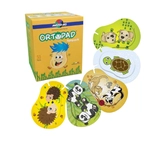 Plastry na oko Ortopad Regular >4/5 lat Happy Funpack, 50 szt.