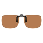 Nakładka Ikaria, odchylana z polaryzacją, 53 x 43 mm, z extra cienkim mocowaniem