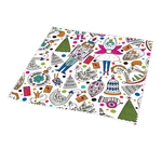 Ściereczki do okularów 18x18 cm, Dziadek do orzechów motyw 1, pakowana pojedynczo