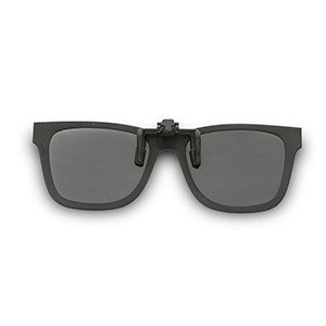 Nakładka przeciwsłoneczna w kształcie Ray Ban, odchylana z polaryzacją, 50 x 40 mm